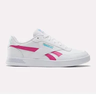 Buty sportowe damskie - Damskie Buty REEBOK REEBOK COURT ADVANCE 100075021 – Biały - miniaturka - grafika 1