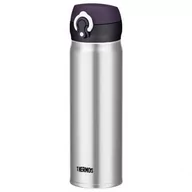 Termosy - Thermos Mobilny termokubek 0,6l stal nierdzewna termos na rower TH-130033 - miniaturka - grafika 1