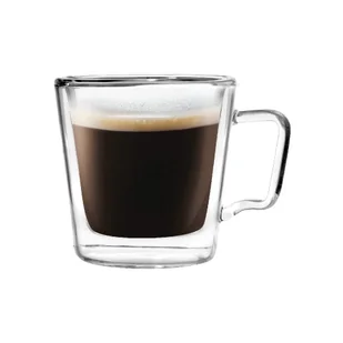 Vialli Design Szklanki termiczne do espresso 2szt 80 ml 26407 - Szklanki - miniaturka - grafika 2