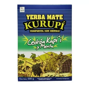 KURUPI Yerba Mate Kurupi Cedron 500 g 7840127002005 - Yerba Mate - miniaturka - grafika 1