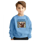 Bluzy dla dziewczynek - BLUZA DZIECIĘCA BRAINROT COCOFANTO ELEFANTO 134-140 DLA CHŁOPCA DZIEWCZYNKI - miniaturka - grafika 1