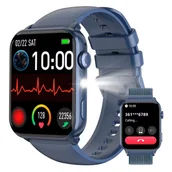 Smartwatch - Balckveiw R30 MAX Niebieski - miniaturka - grafika 1