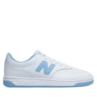 Sneakersy męskie - Sneakersy New Balance BB80BLU Biały - miniaturka - grafika 1
