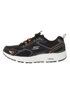 Skechers Sneakersy "Go Run Consistent" w kolorze czarnym - Trampki męskie - miniaturka - grafika 1