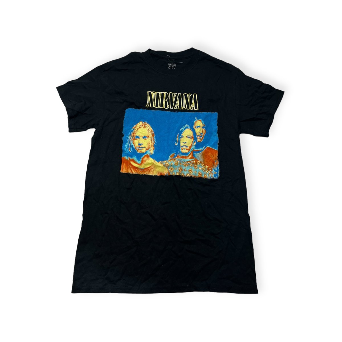 Koszulka T-shirt męski okrągły dekolt SPENCER'S nadruk M