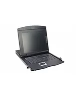 Pozostałe akcesoria sieciowe - DIGITUS DIGITUS KONSOLA KVM, VGA DS-72210-1GE, 1280 X 1024 PIXEL, ILOŚĆ PRZEŁĄCZALNYCH PC: 8 (DS722101GE)  (DS722101GE) - miniaturka - grafika 1