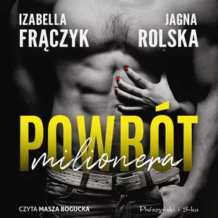 Powrót milionera - Audiobooki - romanse - miniaturka - grafika 1