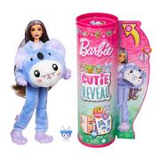 Lalki dla dziewczynek - Barbie, Cutie Reveal, Kostiumy Zwierzaczki, lalka Króliczek-Koala z akcesoriami - miniaturka - grafika 1