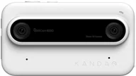 Kamery cyfrowe - Kandao QooCam EGO 3D Camera white - miniaturka - grafika 1