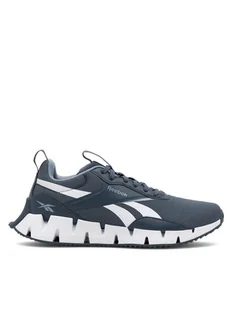 Reebok Buty Zig Dynamica Str 100074913 Niebieski - Buty sportowe męskie - miniaturka - grafika 1