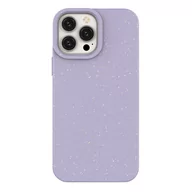 Etui i futerały do telefonów - Hurtel Eco Case etui do iPhone 13 Pro Max silikonowy pokrowiec obudowa do telefonu fioletowy - miniaturka - grafika 1