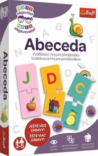 Gra Planszowa Trefl Abeceda 01981 Gra Wersja Czeska - Słowacka ! - Gry planszowe - miniaturka - grafika 1
