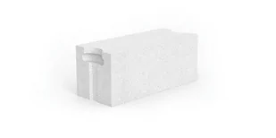 Beton komórkowy Solbet Optimal 500, bloczek 24 cm 240x590x240 mm 500 kg/m3 7,06 szt./m2 - Inne materiały budowlane - miniaturka - grafika 1