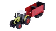 Samochody i pojazdy dla dzieci - MAJORETTE FARM Z PRZYCZEPĄ TRAKTOR CLAAS ARION 660 8503002000 - miniaturka - grafika 1