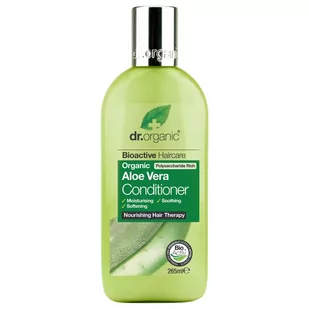 Dr. Organic DR Organic odżywki do włosów Aloe Vera 265 ML - Odżywki do włosów - miniaturka - grafika 1