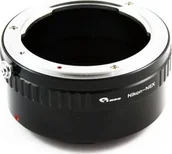 Tulejki, adaptery, redukcje do aparatów - Pixco Adapter SONY NEX [E] - NIKON [AF/Ai/AiS] - miniaturka - grafika 1