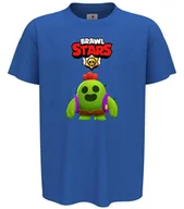 Moda i Uroda OUTLET - Koszulka dziecięca z grą Brawl Stars postać Zadymiarz Spike dla gracza - miniaturka - grafika 1