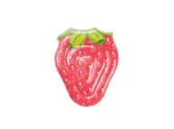 Materace dmuchane i koła do pływania - CRIVIT Materac dmuchany (Truskawka) - miniaturka - grafika 1