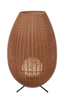 Colin H80 LED lampa stojąca ogrodowa 1-punktowa jasne drewno 03843/80/72 - Lampy ogrodowe - miniaturka - grafika 1