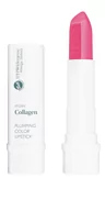 Szminki - BELL Hypoallergenic Vegan Collagen Pomadka do ust Plumping Color nr 3 4g - miniaturka - grafika 1