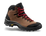 Buty trekkingowe męskie - Kayland Męskie buty trekkingowe Starland GTX, Brązowy, 37.5 EU - miniaturka - grafika 1