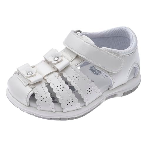 Chicco Sandały na rzep, dziewczęce, 21 EU, biała, 21 EU