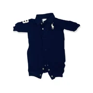Rampersy - Rampers dziecięcy rękaw RALPH LAUREN 0+ msce NB - miniaturka - grafika 1