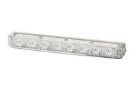 Akcesoria do elektronarzędzi - Hella Lampa 2PT 980 850  001 do jazdy dziennej, czarna 2PT 980 850-001 - miniaturka - grafika 1