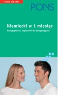 E-booki - języki obce - Niemiecki  w 1 miesiąc - miniaturka - grafika 1