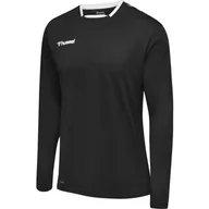 Koszulki męskie - Hummel koszulka męska z długim rękawem hml Authentic Poly Jersey r. 2XL - miniaturka - grafika 1