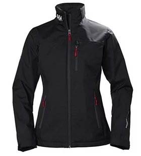 Helly Hansen Helly-Hansen damska kurtka w kształcie litery W Crew Midlayer, czarna, średnia 30317-992-Medium - Kurtki damskie - miniaturka - grafika 1