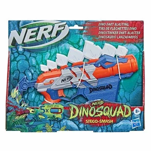 Wyrzutnia Nerf DinoSquad Stego-Smash Hasbro - Zabawki militarne - miniaturka - grafika 1