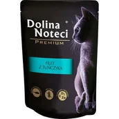 Mokra karma dla kotów - Dolina Noteci Premium Kot Filet z tuńczyka Saszetka 85g 13070 - miniaturka - grafika 1