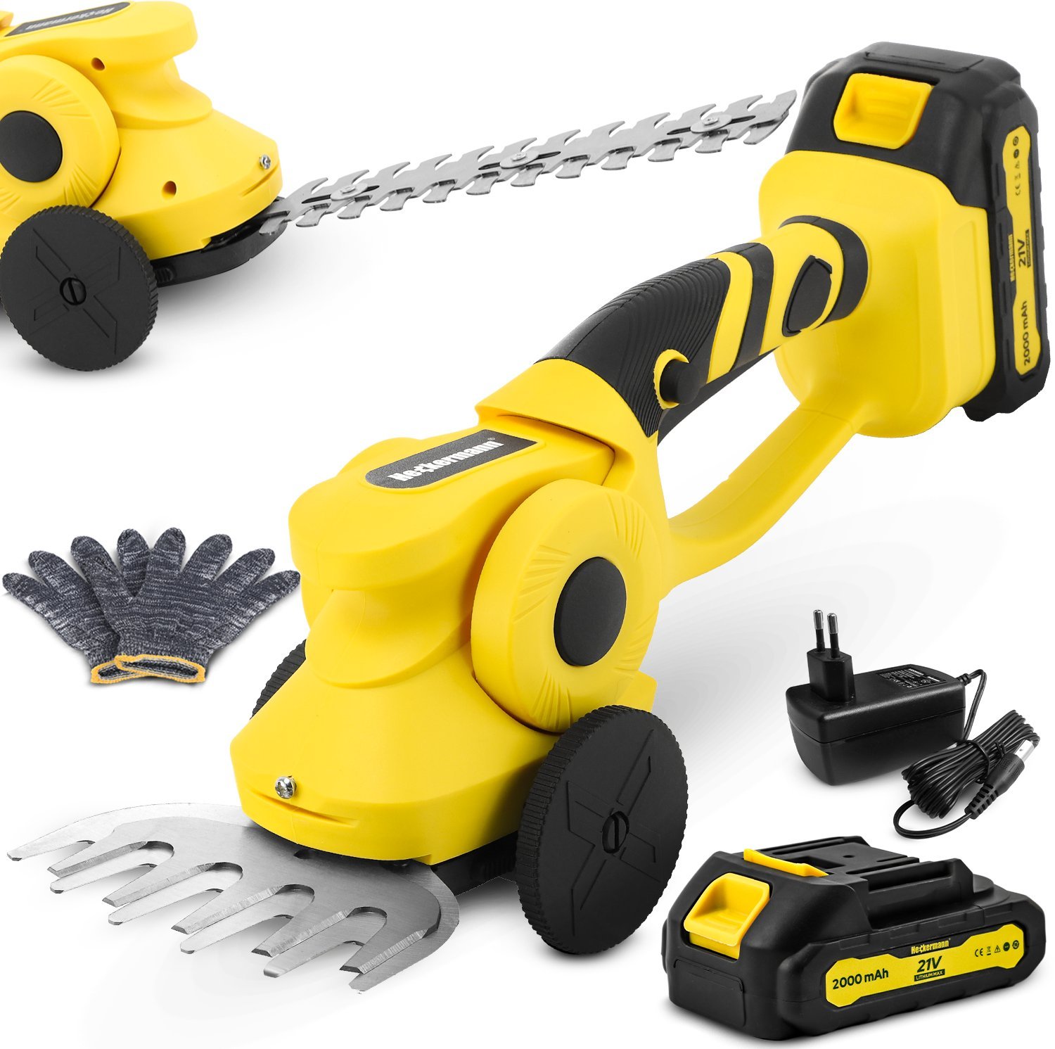 Heckermann Nożyce akumulatorowe do trawy Basic AJNT20