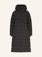 Płaszcze damskie - Wellensteyn Płaszcz Pikowany schwarz - miniaturka - grafika 1