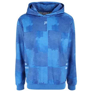 Męska Bluza FILA RANDAZZO AOP FAM0290-53096 – Wzór - Bluzy męskie - miniaturka - grafika 1
