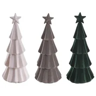 Ozdoby bożonarodzeniowe - Figurka flokowana Choinka 30,5 cm - miniaturka - grafika 1