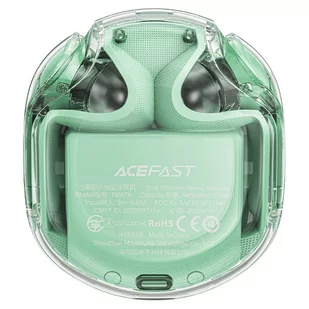 Acefast T8 Bluetooth TWS miętowe - Słuchawki - miniaturka - grafika 2