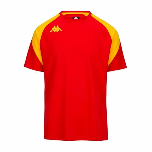 Kappa Loreto Act Jersey Sportowy styl Dostępny w różnych rozmiarach/kolorach Rouge L