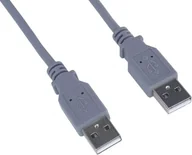 Kable USB - PREMIUMCORD Kabel USB 2.0 A-A propojovací 3m M/M - miniaturka - grafika 1