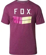 Koszulki męskie - Fox koszulka Frontier Ss Tech Tee Heather Purple 158) - miniaturka - grafika 1
