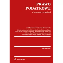 Prawo podatkowe z kazusami i pytaniami - Podręczniki dla szkół wyższych - miniaturka - grafika 1