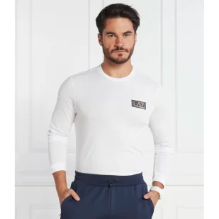 EA7 Longsleeve | Regular Fit - Koszulki męskie - miniaturka - grafika 1