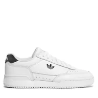 Sneakersy damskie - Sneakersy adidas Court Super W IE8081 Biały - miniaturka - grafika 1