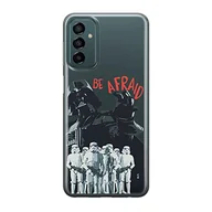 Etui i futerały do telefonów - ERT GROUP etui na telefon Samsung M13 4G/M23 5G/F23, case oryginalny i oficjalnie licencjonowany przez Star Wars, wzór Darth Vader 018, optymalnie dopasowane, plecki z TPU częściowo przeźroczyste - miniaturka - grafika 1