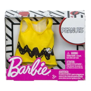 Barbie, ubranka z ulubieńcami Top, FYW84/FPW50 - Domki dla lalek - miniaturka - grafika 1