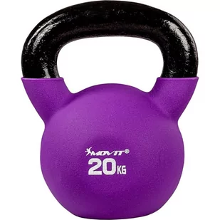Movit Kettlebell hantle 20 kg - Pozostały sprzęt i akcesoria do ćwiczeń - miniaturka - grafika 1