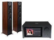 Zestawy stereo - NAD C 700 V2 (czarny) + Debut Reference F5 (czarny) - miniaturka - grafika 1