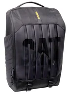 Plecaki - Plecak miejski Caterpillar Tech United Backpack M - black - miniaturka - grafika 1