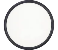 Lampy sufitowe - Solight WO8018 - LED Plafon ściemnialny ESTELA LED/36W/230V+pilot śr. 30 cm czarny - miniaturka - grafika 1